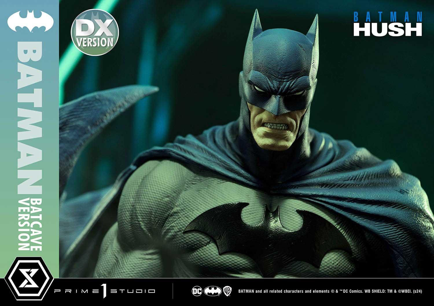 Batman: Hush - Batman - Bruce Wayne - Ultimate Premium Masterline  (UPMDC-11DXS) - 1/4 - Batcave Version, DX Bonus Version (Prime 1 Studio) photo 6