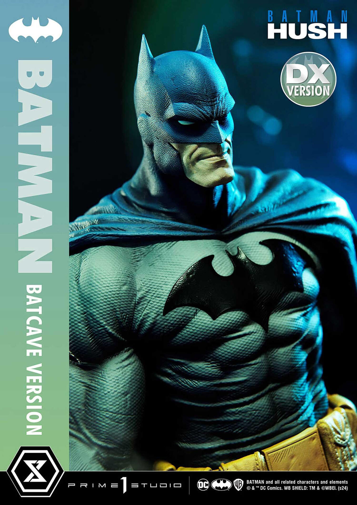 Batman: Hush - Batman - Bruce Wayne - Ultimate Premium Masterline  (UPMDC-11DXS) - 1/4 - Batcave Version, DX Bonus Version (Prime 1 Studio) photo 8