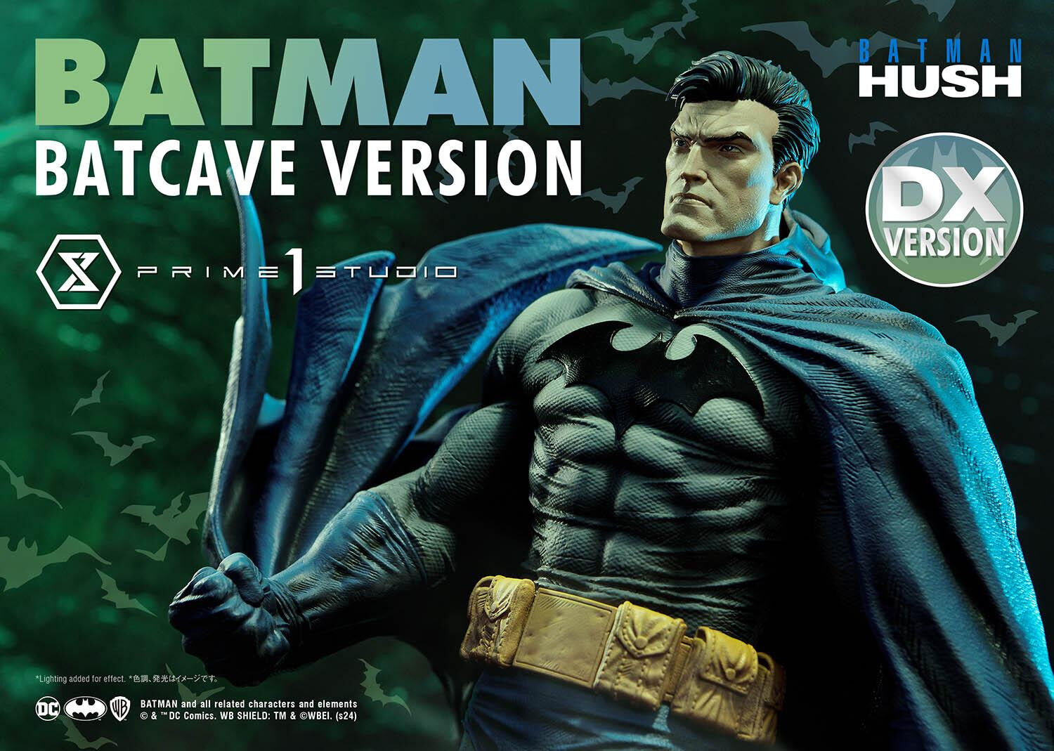 Batman: Hush - Batman - Bruce Wayne - Ultimate Premium Masterline  (UPMDC-11DXS) - 1/4 - Batcave Version, DX Bonus Version (Prime 1 Studio) photo 9