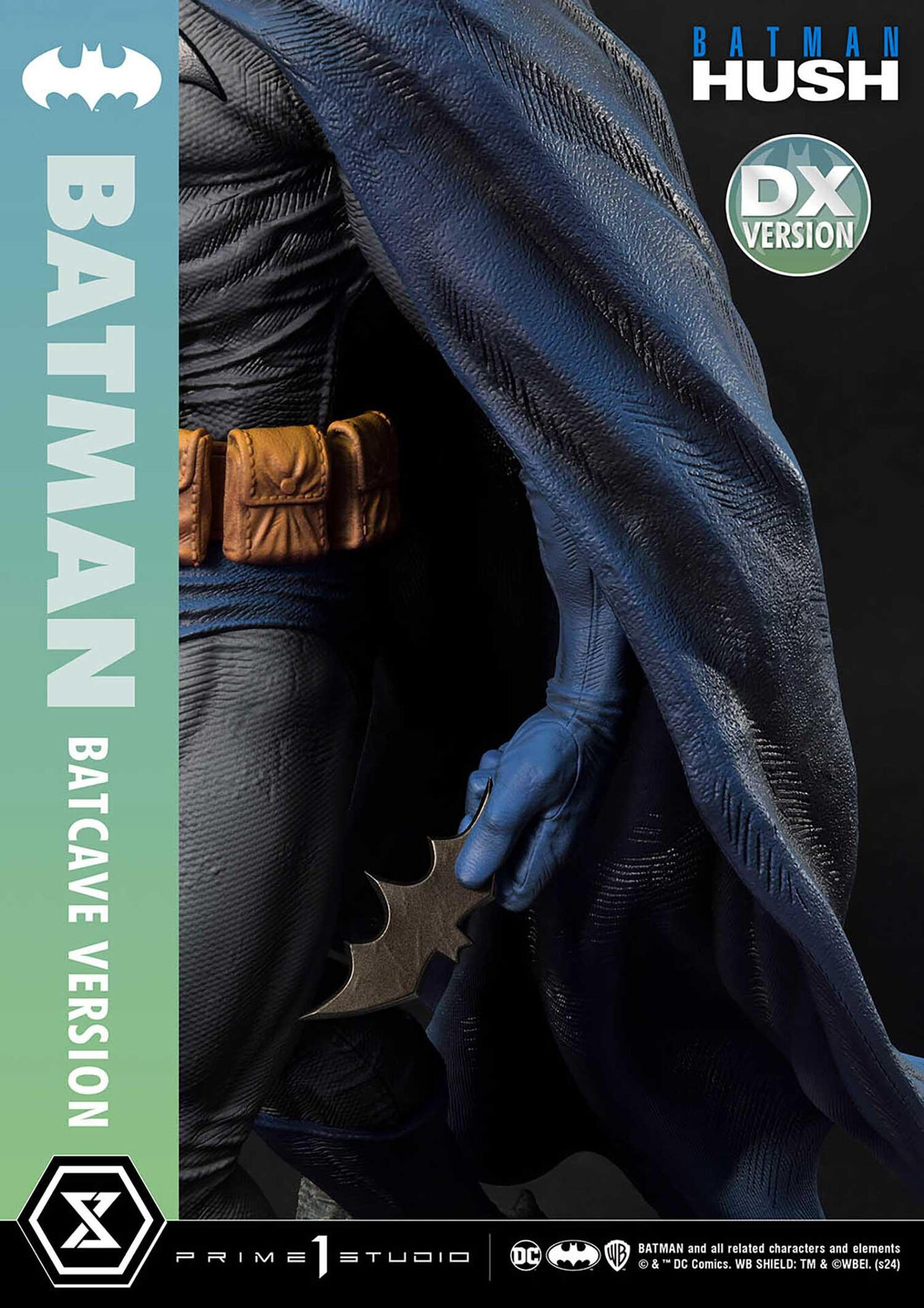 Batman: Hush - Batman - Bruce Wayne - Ultimate Premium Masterline  (UPMDC-11DXS) - 1/4 - Batcave Version, DX Bonus Version (Prime 1 Studio) photo 10