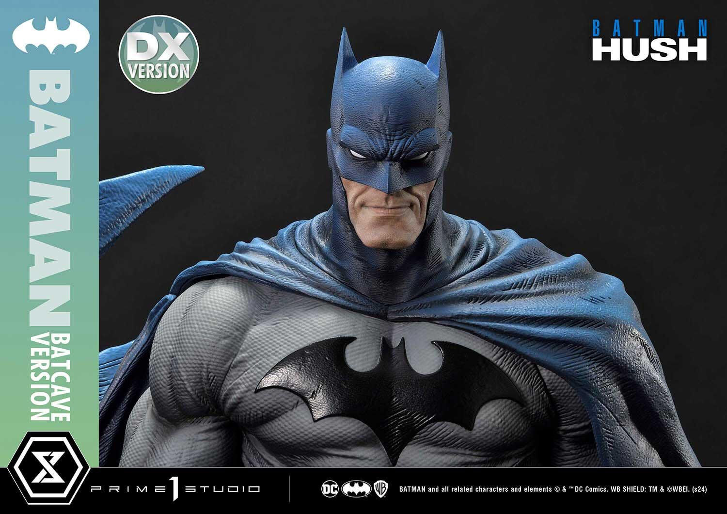 Batman: Hush - Batman - Bruce Wayne - Ultimate Premium Masterline  (UPMDC-11DXS) - 1/4 - Batcave Version, DX Bonus Version (Prime 1 Studio) photo 12