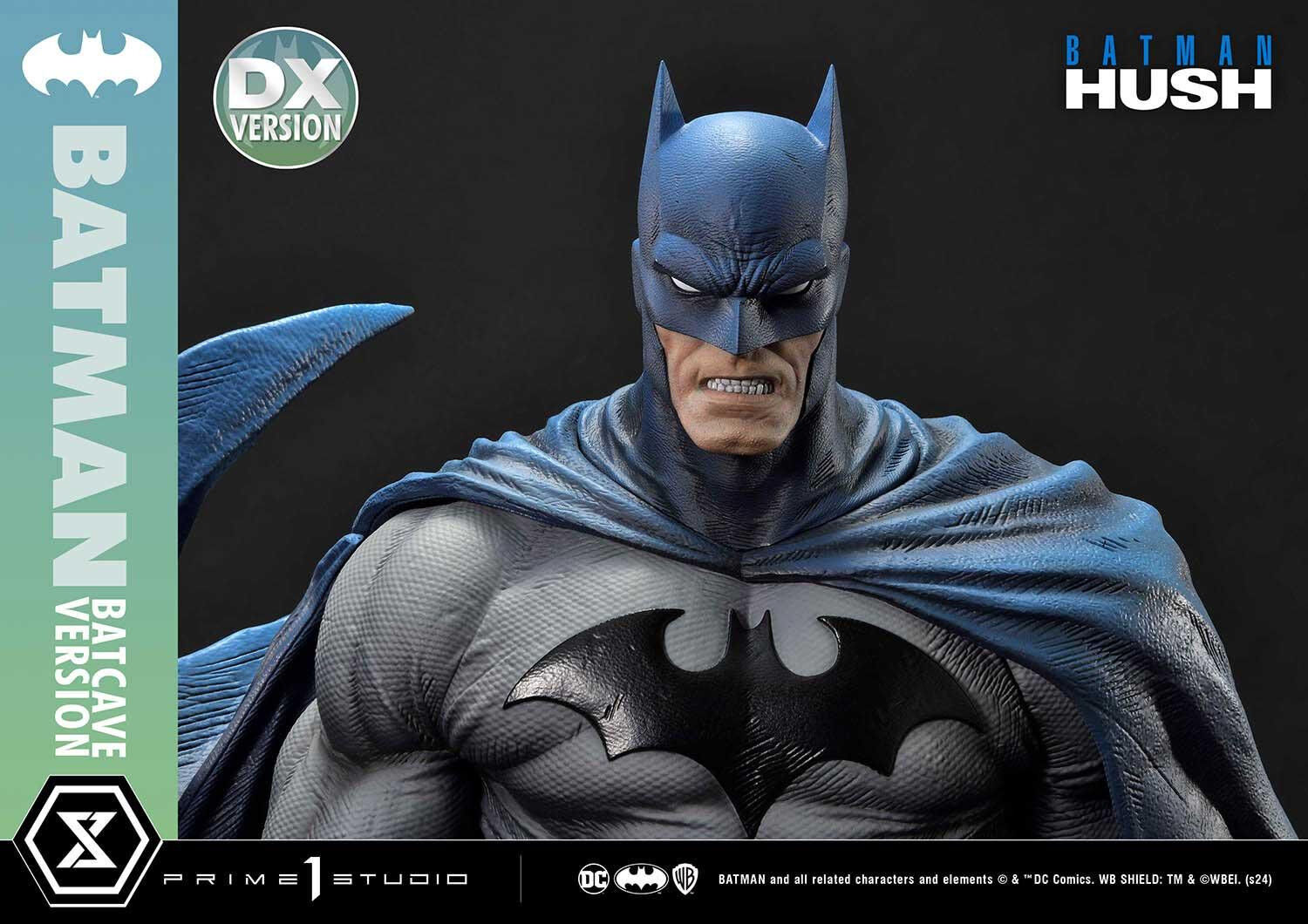 Batman: Hush - Batman - Bruce Wayne - Ultimate Premium Masterline  (UPMDC-11DXS) - 1/4 - Batcave Version, DX Bonus Version (Prime 1 Studio) photo 13
