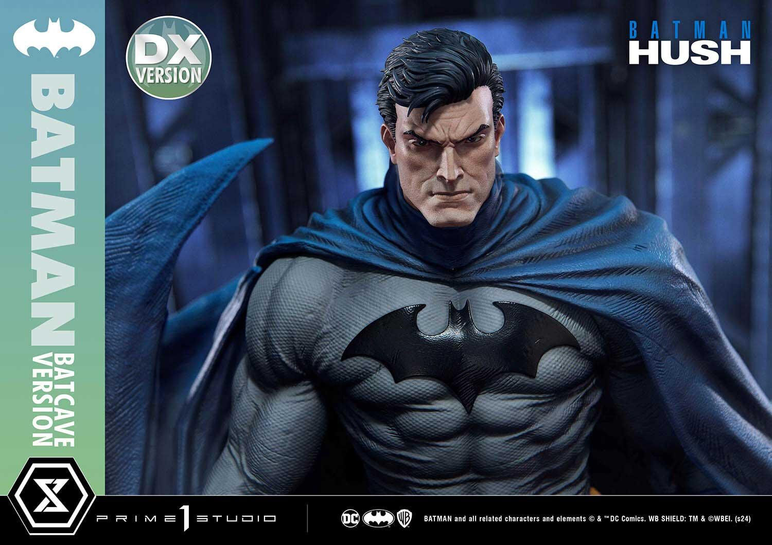 Batman: Hush - Batman - Bruce Wayne - Ultimate Premium Masterline  (UPMDC-11DXS) - 1/4 - Batcave Version, DX Bonus Version (Prime 1 Studio) photo 15