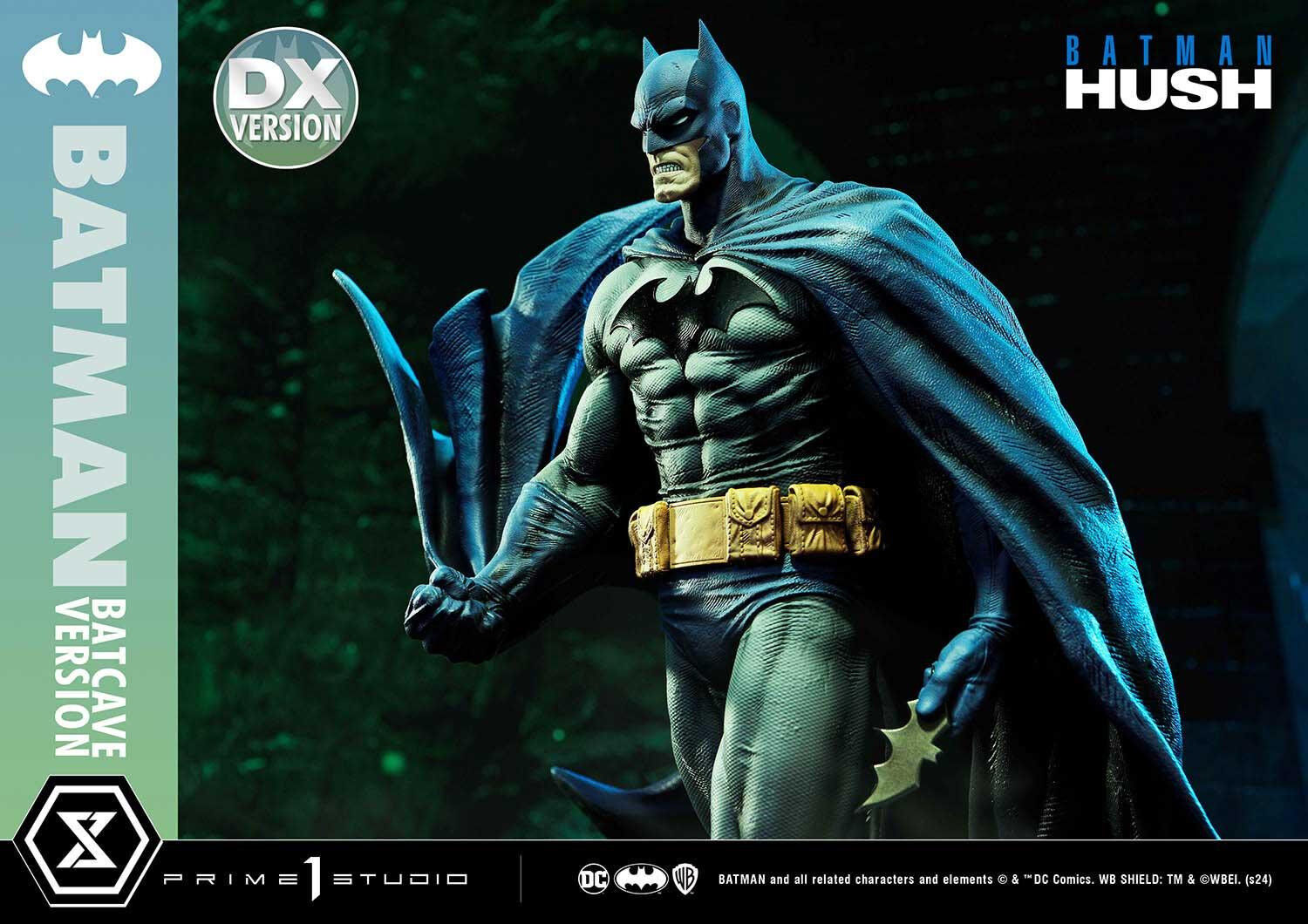 Batman: Hush - Batman - Bruce Wayne - Ultimate Premium Masterline  (UPMDC-11DXS) - 1/4 - Batcave Version, DX Bonus Version (Prime 1 Studio) photo 16