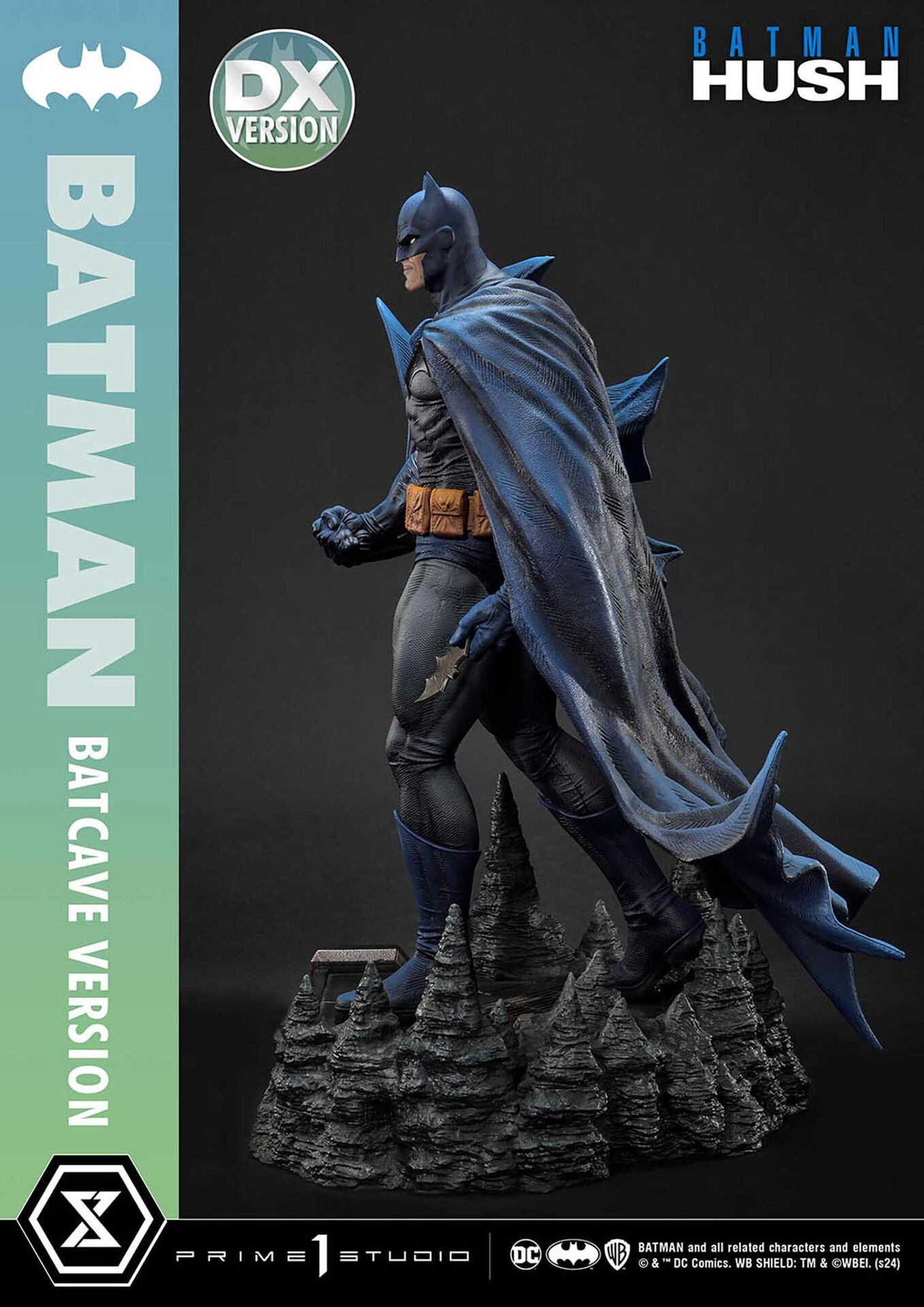 Batman: Hush - Batman - Bruce Wayne - Ultimate Premium Masterline  (UPMDC-11DXS) - 1/4 - Batcave Version, DX Bonus Version (Prime 1 Studio) photo 19