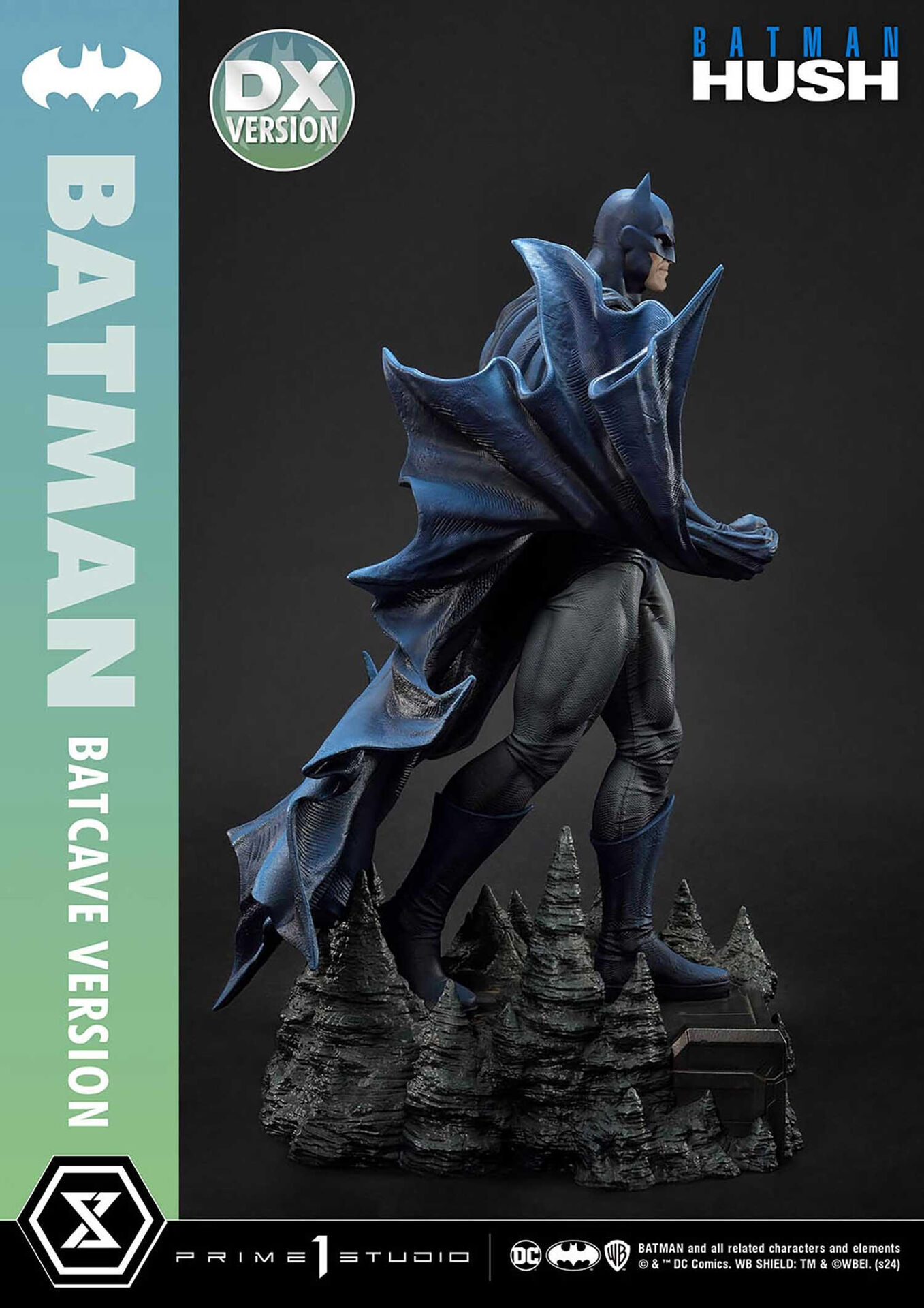 Batman: Hush - Batman - Bruce Wayne - Ultimate Premium Masterline  (UPMDC-11DXS) - 1/4 - Batcave Version, DX Bonus Version (Prime 1 Studio) photo 20