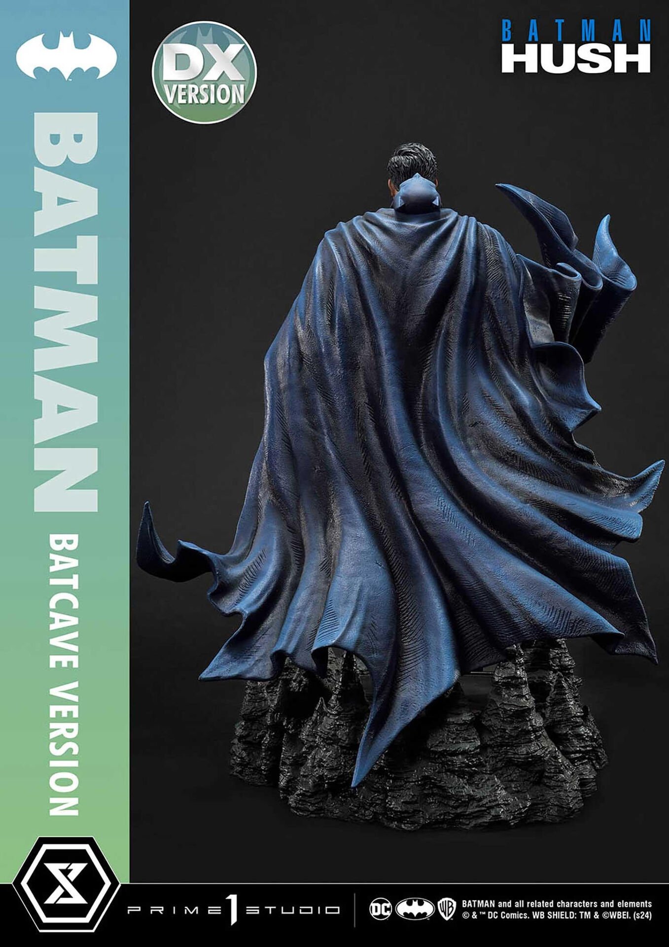 Batman: Hush - Batman - Bruce Wayne - Ultimate Premium Masterline  (UPMDC-11DXS) - 1/4 - Batcave Version, DX Bonus Version (Prime 1 Studio) photo 25