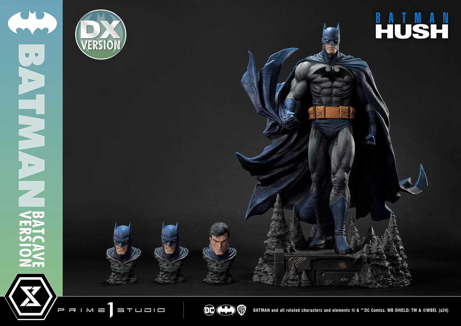 Batman: Hush - Batman - Bruce Wayne - Ultimate Premium Masterline  (UPMDC-11DXS) - 1/4 - Batcave Version, DX Bonus Version (Prime 1 Studio) photo 29