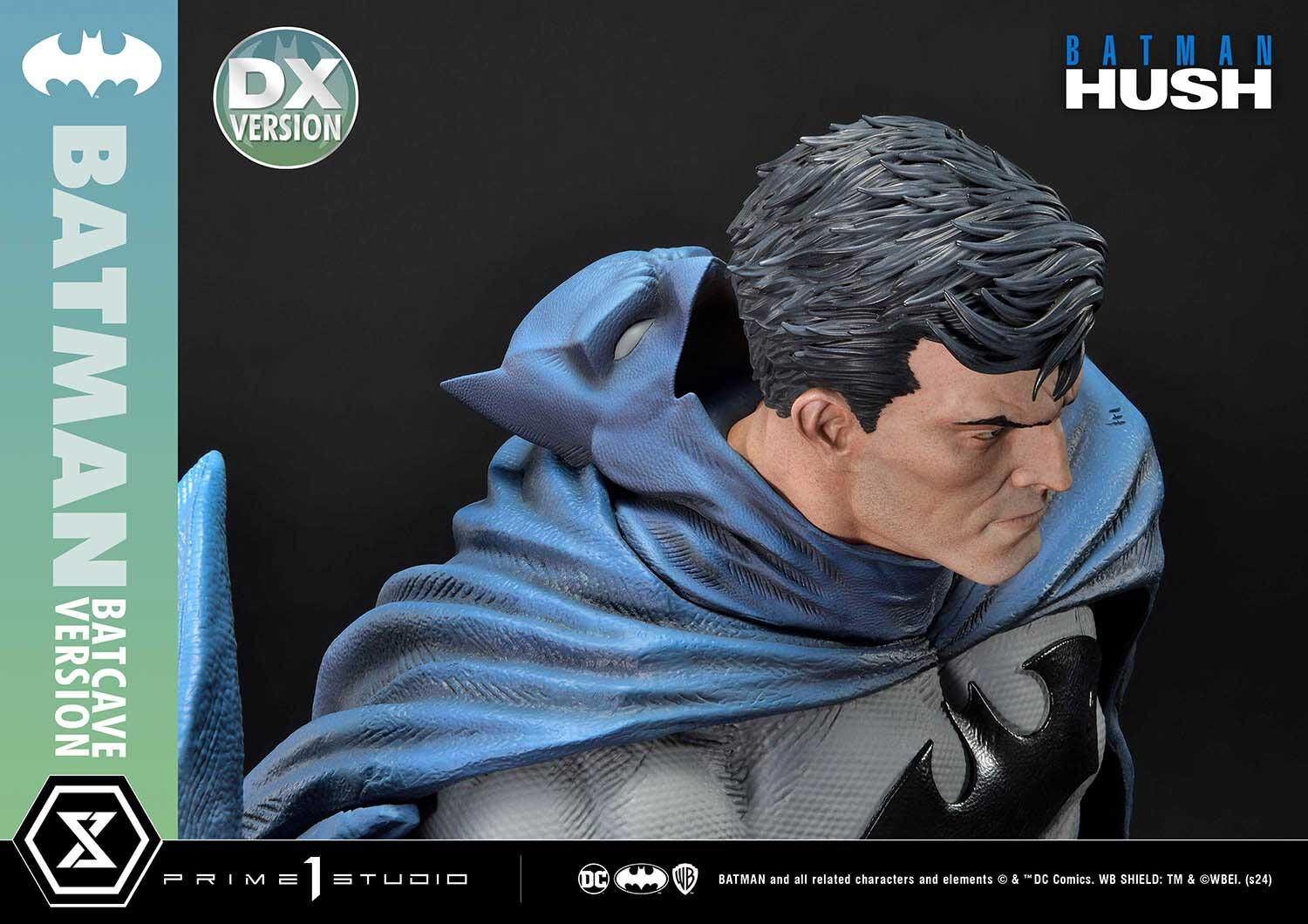 Batman: Hush - Batman - Bruce Wayne - Ultimate Premium Masterline  (UPMDC-11DXS) - 1/4 - Batcave Version, DX Bonus Version (Prime 1 Studio) photo 30