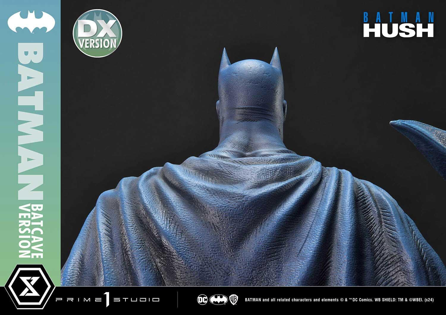 Batman: Hush - Batman - Bruce Wayne - Ultimate Premium Masterline  (UPMDC-11DXS) - 1/4 - Batcave Version, DX Bonus Version (Prime 1 Studio) photo 31