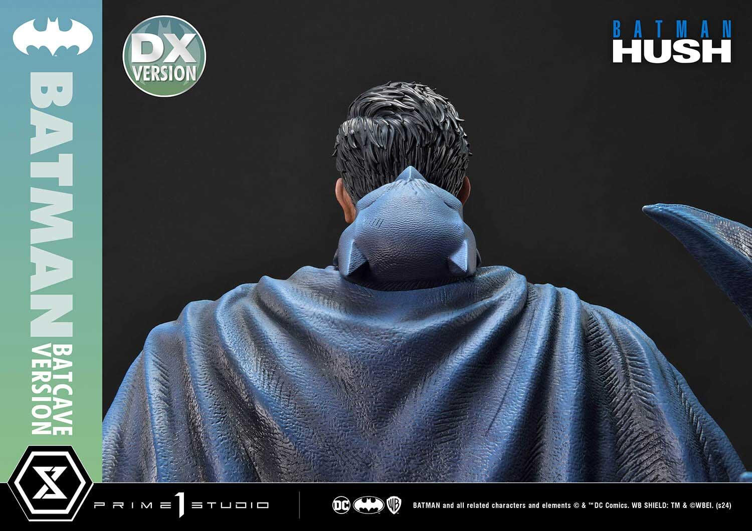 Batman: Hush - Batman - Bruce Wayne - Ultimate Premium Masterline  (UPMDC-11DXS) - 1/4 - Batcave Version, DX Bonus Version (Prime 1 Studio) photo 32