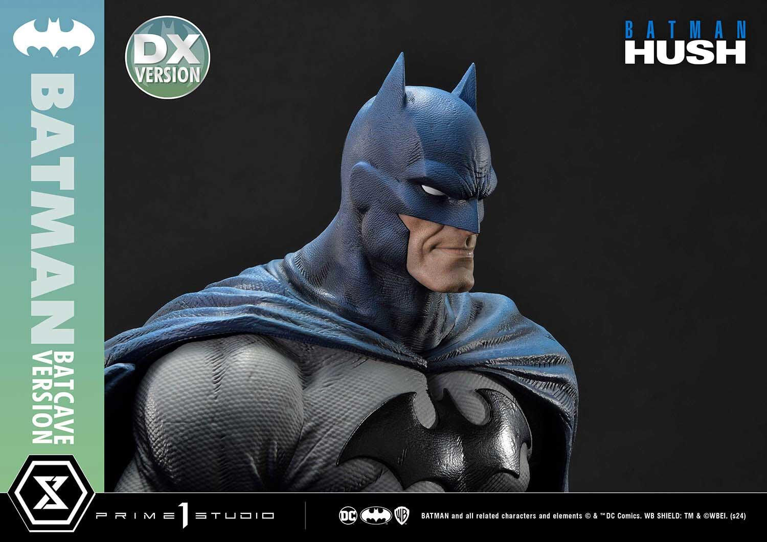 Batman: Hush - Batman - Bruce Wayne - Ultimate Premium Masterline  (UPMDC-11DXS) - 1/4 - Batcave Version, DX Bonus Version (Prime 1 Studio) photo 33