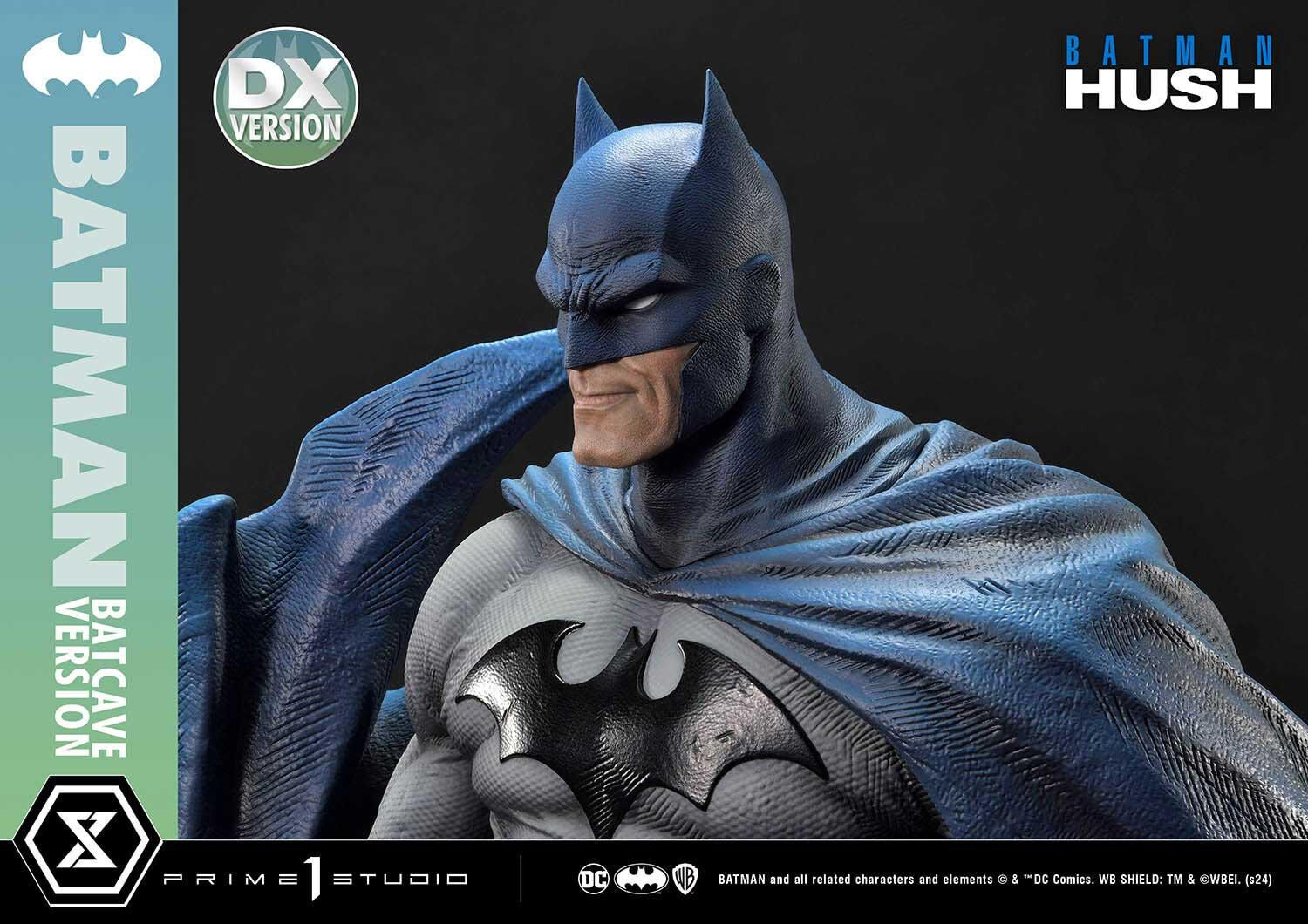 Batman: Hush - Batman - Bruce Wayne - Ultimate Premium Masterline  (UPMDC-11DXS) - 1/4 - Batcave Version, DX Bonus Version (Prime 1 Studio) photo 36