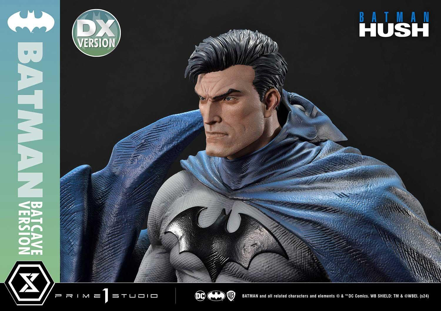 Batman: Hush - Batman - Bruce Wayne - Ultimate Premium Masterline  (UPMDC-11DXS) - 1/4 - Batcave Version, DX Bonus Version (Prime 1 Studio) photo 38