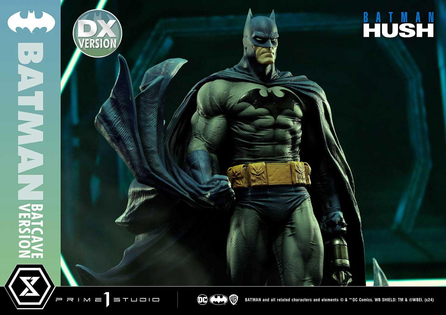 Batman: Hush - Batman - Bruce Wayne - Ultimate Premium Masterline  (UPMDC-11DXS) - 1/4 - Batcave Version, DX Bonus Version (Prime 1 Studio) photo 39