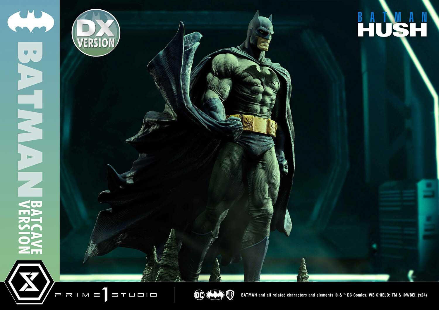Batman: Hush - Batman - Bruce Wayne - Ultimate Premium Masterline  (UPMDC-11DXS) - 1/4 - Batcave Version, DX Bonus Version (Prime 1 Studio) photo 41