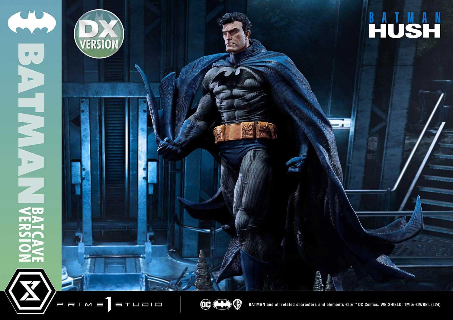 Batman: Hush - Batman - Bruce Wayne - Ultimate Premium Masterline  (UPMDC-11DXS) - 1/4 - Batcave Version, DX Bonus Version (Prime 1 Studio) photo 42