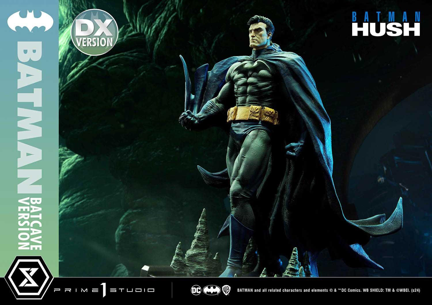 Batman: Hush - Batman - Bruce Wayne - Ultimate Premium Masterline  (UPMDC-11DXS) - 1/4 - Batcave Version, DX Bonus Version (Prime 1 Studio) photo 46
