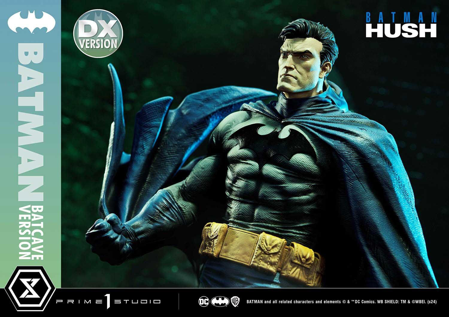 Batman: Hush - Batman - Bruce Wayne - Ultimate Premium Masterline  (UPMDC-11DXS) - 1/4 - Batcave Version, DX Bonus Version (Prime 1 Studio) photo 49