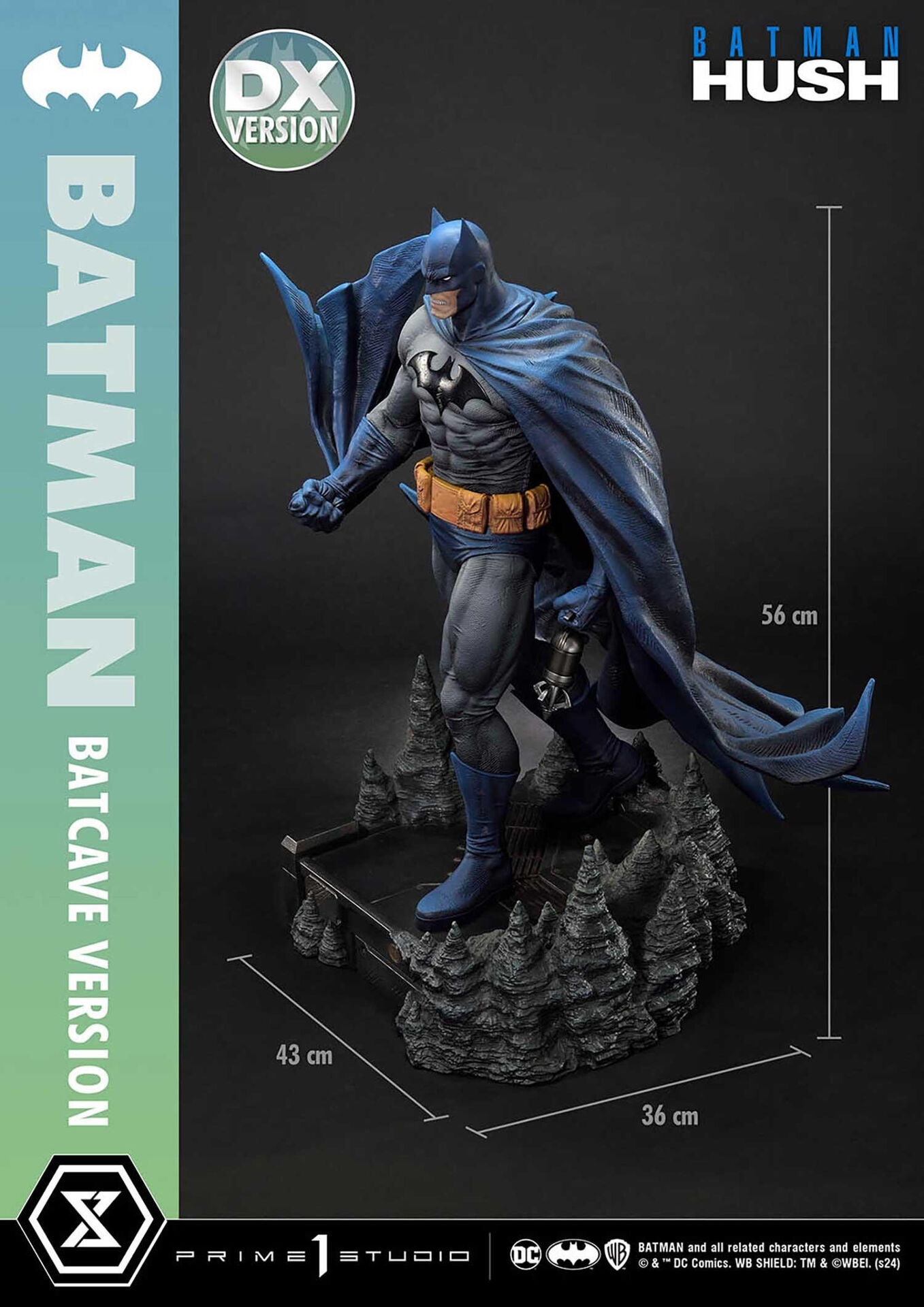 Batman: Hush - Batman - Bruce Wayne - Ultimate Premium Masterline  (UPMDC-11DXS) - 1/4 - Batcave Version, DX Bonus Version (Prime 1 Studio) photo 50