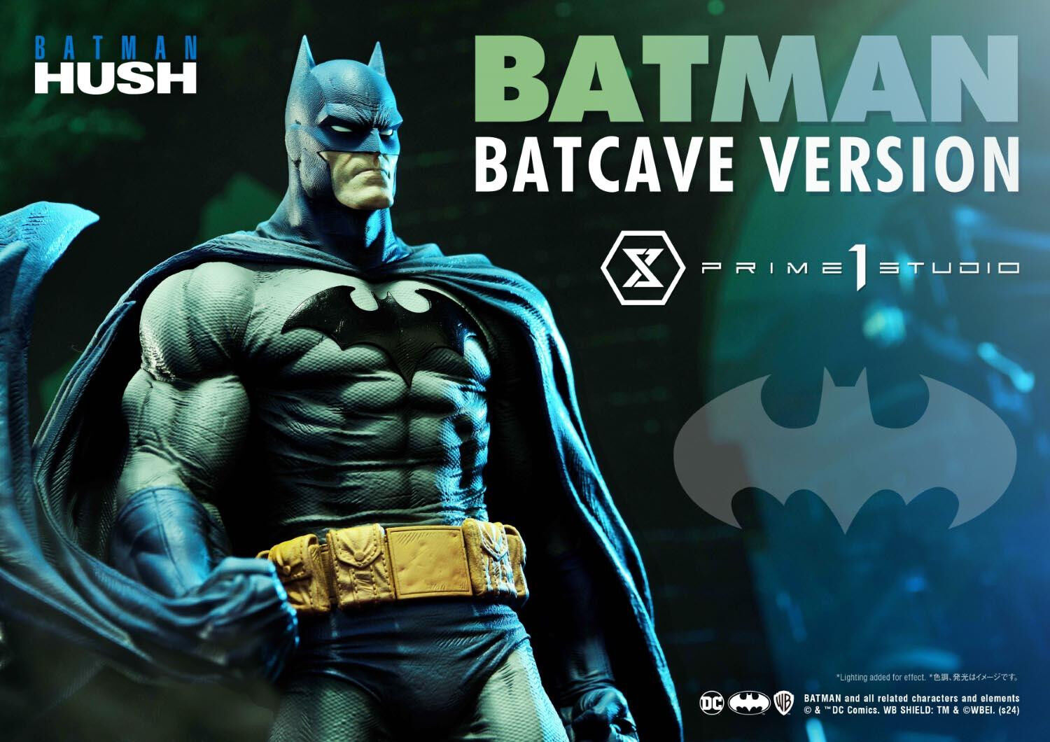 Batman: Hush - Batman - Bruce Wayne - Ultimate Premium Masterline  (UPMDC-11DXS) - 1/4 - Batcave Version, DX Bonus Version (Prime 1 Studio) photo 56