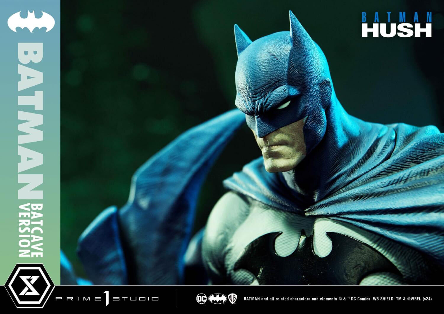 Batman: Hush - Batman - Bruce Wayne - Ultimate Premium Masterline  (UPMDC-11DXS) - 1/4 - Batcave Version, DX Bonus Version (Prime 1 Studio) photo 65