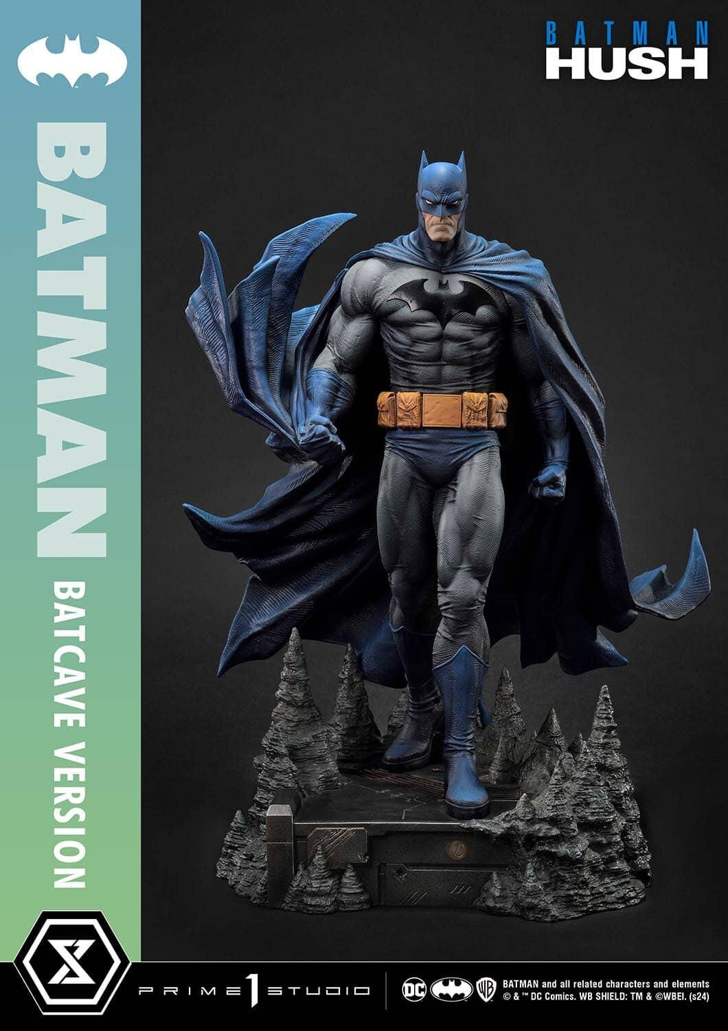 Batman: Hush - Batman - Bruce Wayne - Ultimate Premium Masterline  (UPMDC-11DXS) - 1/4 - Batcave Version, DX Bonus Version (Prime 1 Studio) photo 72