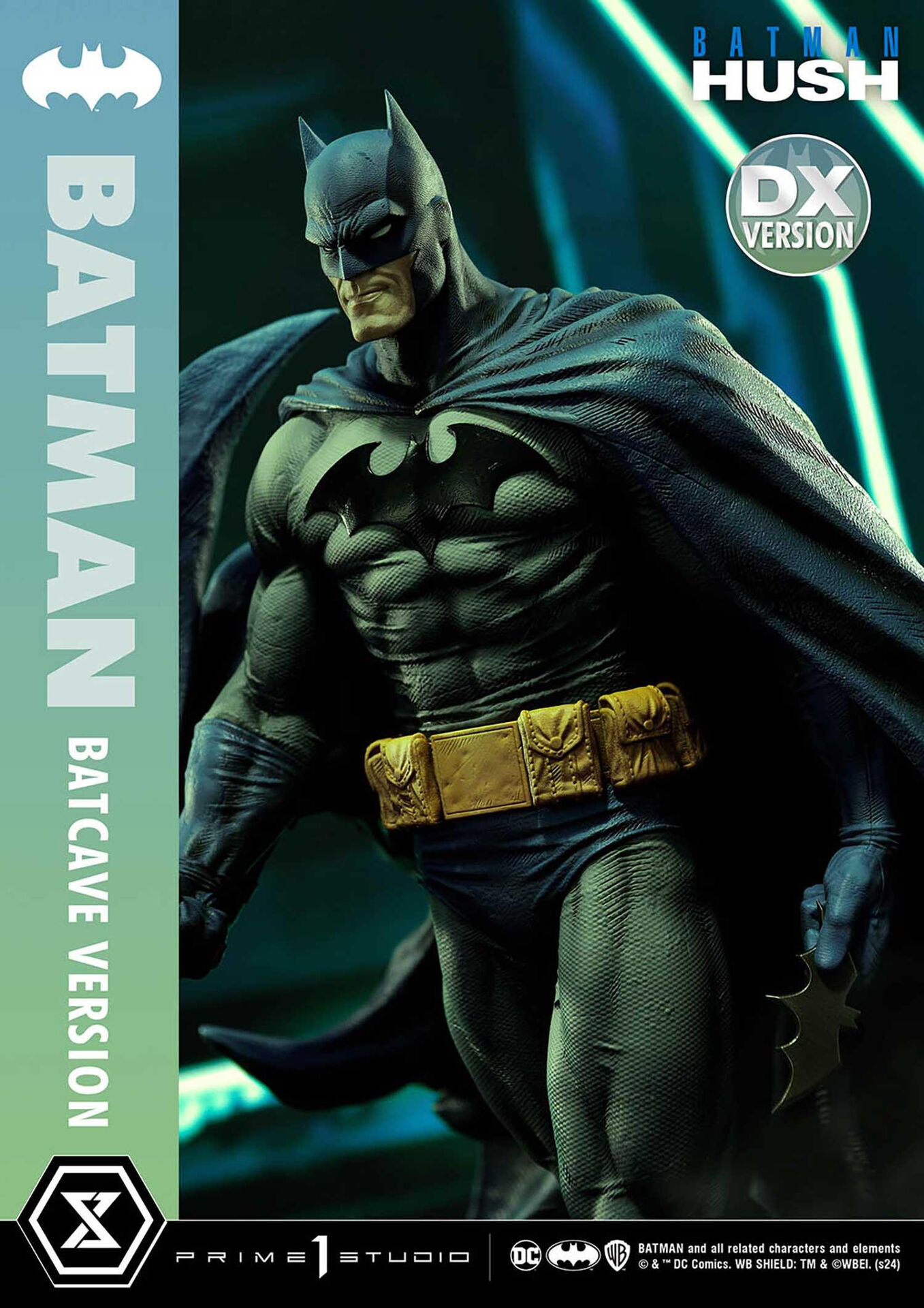 Batman: Hush - Batman - Bruce Wayne - Ultimate Premium Masterline  (UPMDC-11DXS) - 1/4 - Batcave Version, DX Bonus Version (Prime 1 Studio) photo 84