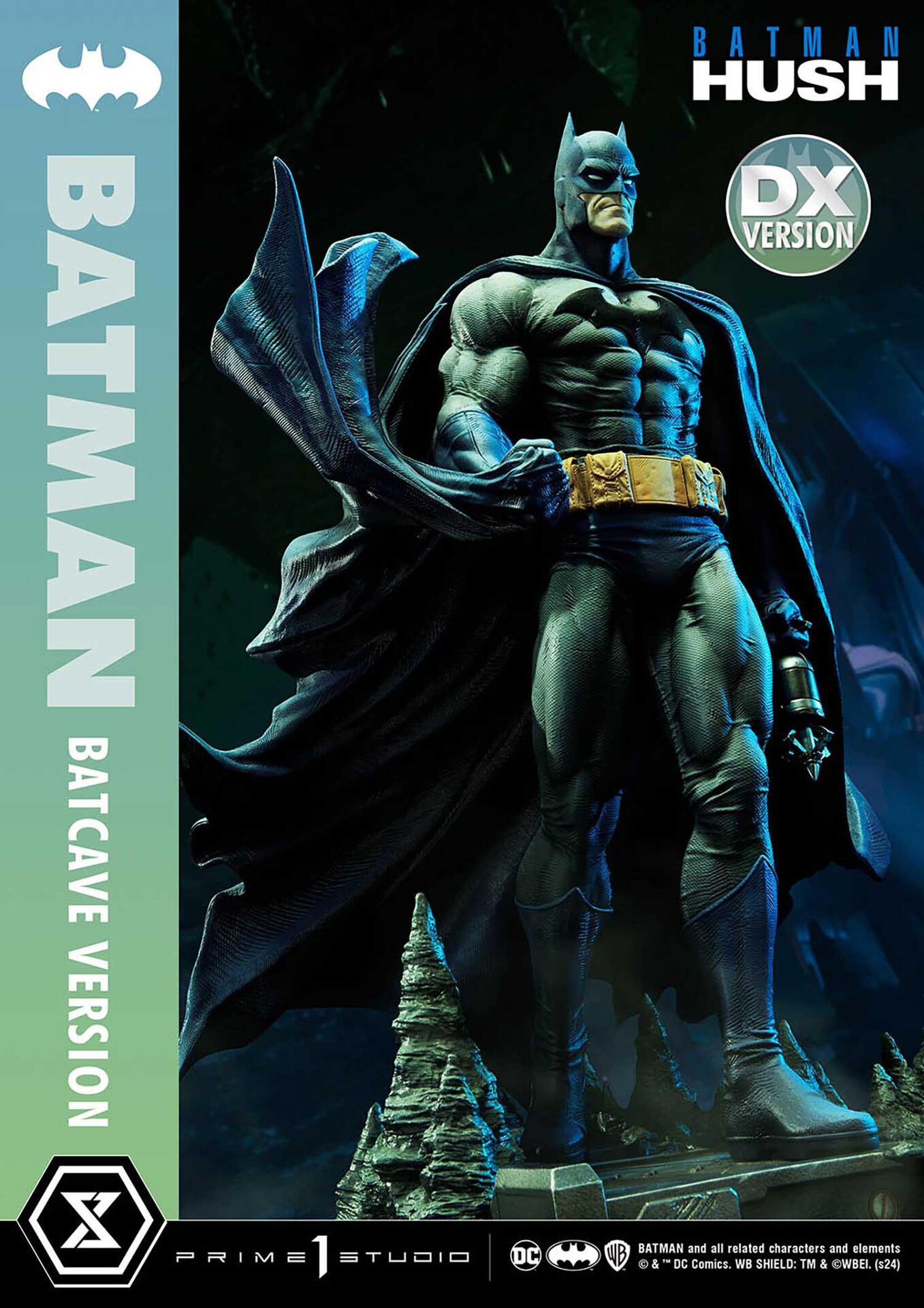 Batman: Hush - Batman - Bruce Wayne - Ultimate Premium Masterline  (UPMDC-11DXS) - 1/4 - Batcave Version, DX Bonus Version (Prime 1 Studio) photo 85
