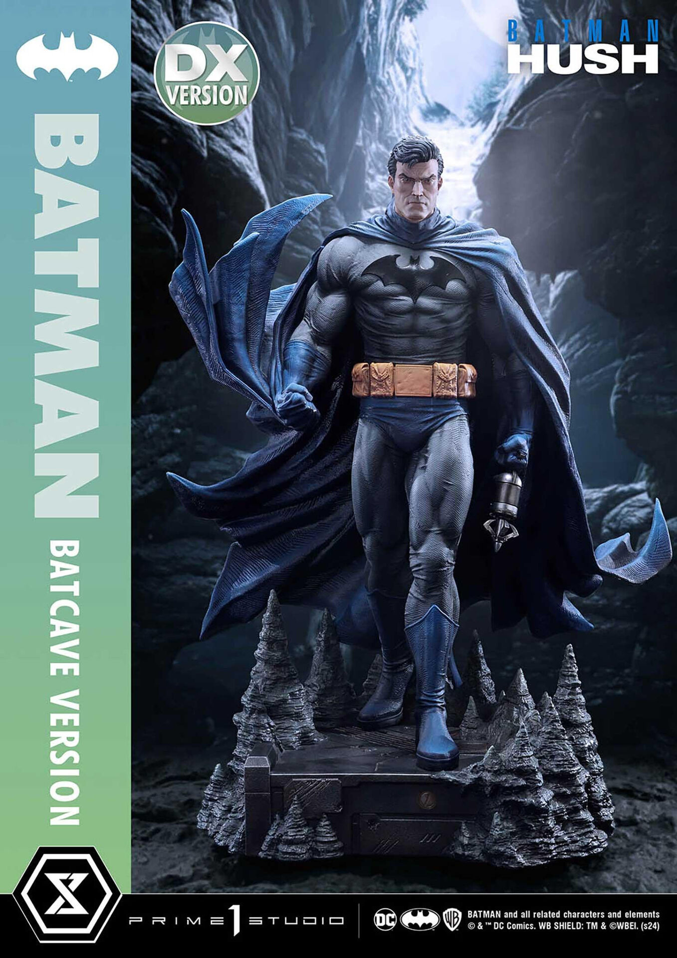 Batman: Hush - Batman - Bruce Wayne - Ultimate Premium Masterline  (UPMDC-11DXS) - 1/4 - Batcave Version, DX Bonus Version (Prime 1 Studio) photo 86