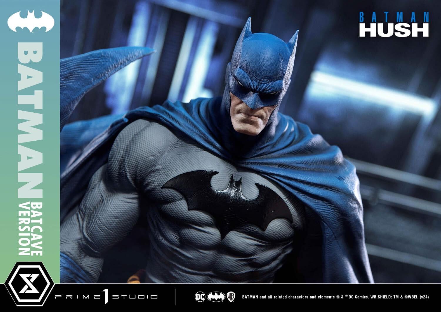Batman: Hush - Batman - Bruce Wayne - Ultimate Premium Masterline  (UPMDC-11DXS) - 1/4 - Batcave Version, DX Bonus Version (Prime 1 Studio) photo 87