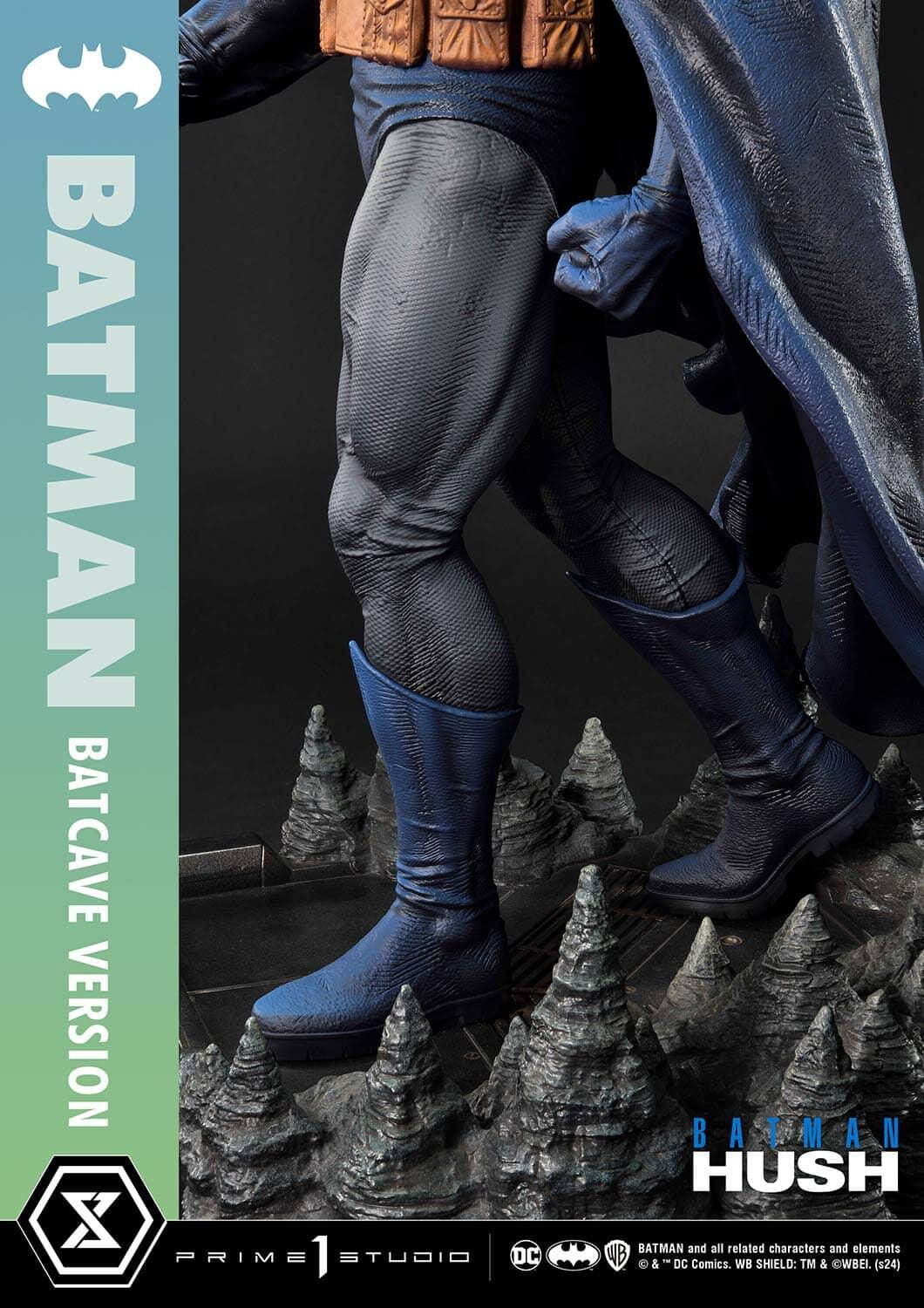 Batman: Hush - Batman - Bruce Wayne - Ultimate Premium Masterline  (UPMDC-11DXS) - 1/4 - Batcave Version, DX Bonus Version (Prime 1 Studio) photo 96