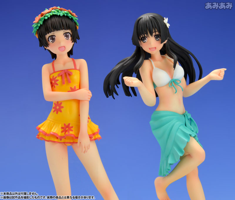 To Aru Kagaku no Railgun S - Uiharu Kazari - Beach Queens - 1/10 - Swimsuit ver. (Wave) photo 6