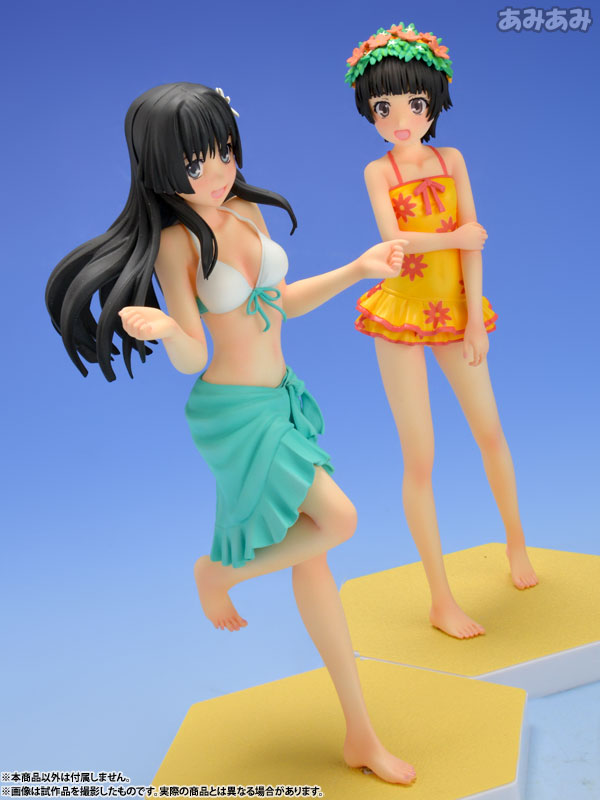 To Aru Kagaku no Railgun S - Uiharu Kazari - Beach Queens - 1/10 - Swimsuit ver. (Wave) photo 7