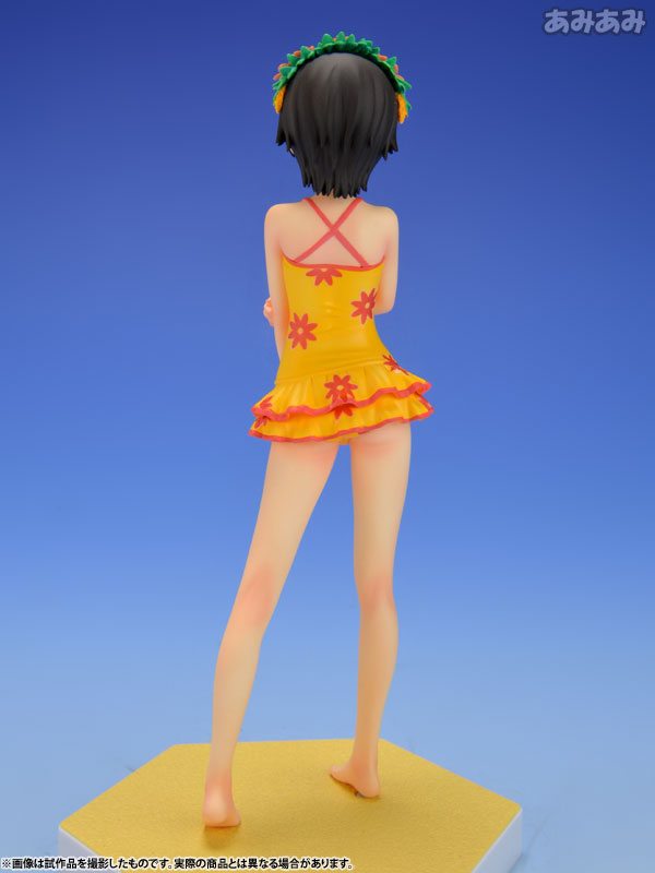 To Aru Kagaku no Railgun S - Uiharu Kazari - Beach Queens - 1/10 - Swimsuit ver. (Wave) photo 8