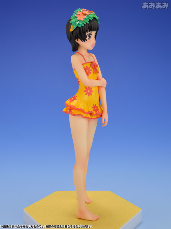 To Aru Kagaku no Railgun S - Uiharu Kazari - Beach Queens - 1/10 - Swimsuit ver. (Wave) photo 11
