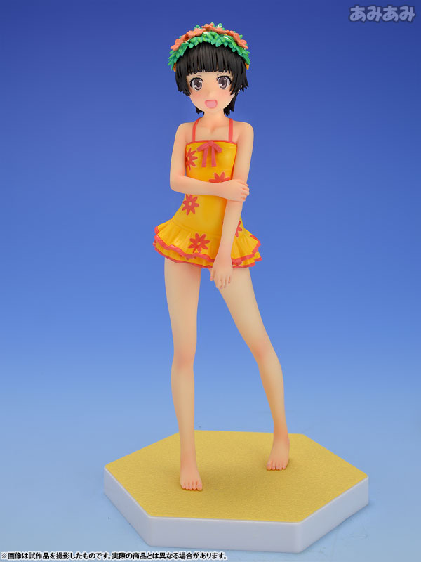 To Aru Kagaku no Railgun S - Uiharu Kazari - Beach Queens - 1/10 - Swimsuit ver. (Wave) photo 14