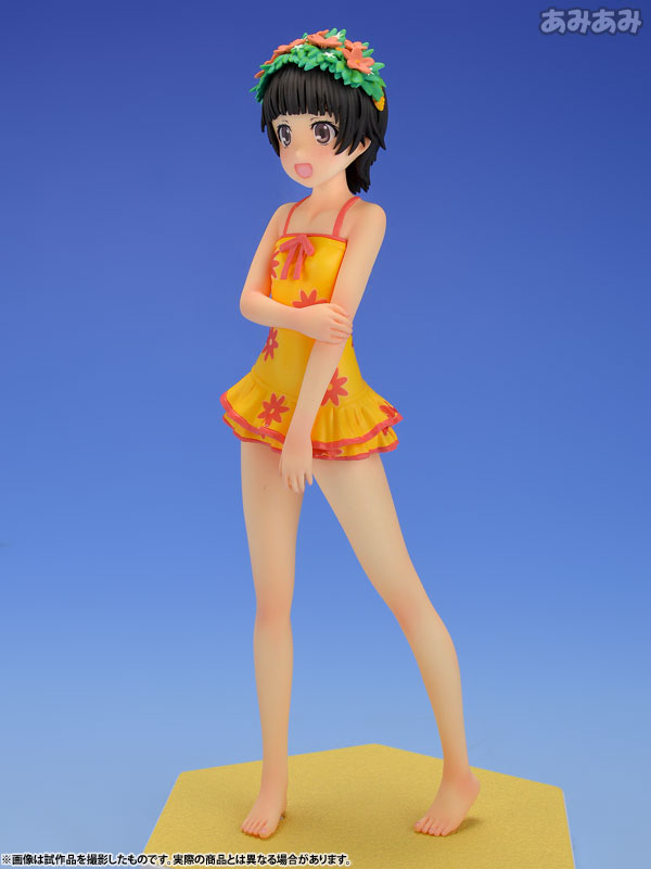 To Aru Kagaku no Railgun S - Uiharu Kazari - Beach Queens - 1/10 - Swimsuit ver. (Wave) photo 15