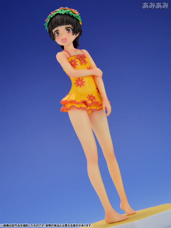 To Aru Kagaku no Railgun S - Uiharu Kazari - Beach Queens - 1/10 - Swimsuit ver. (Wave) photo 18