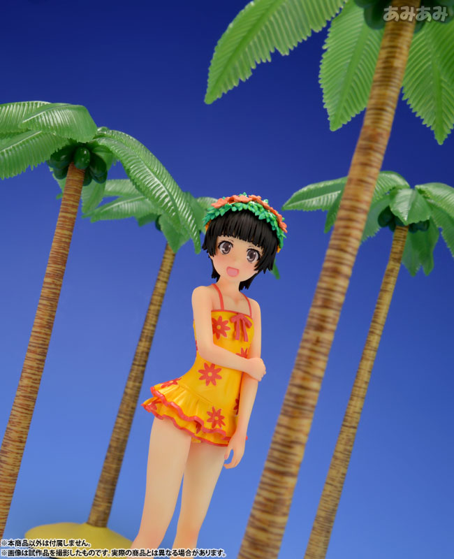 To Aru Kagaku no Railgun S - Uiharu Kazari - Beach Queens - 1/10 - Swimsuit ver. (Wave) photo 23