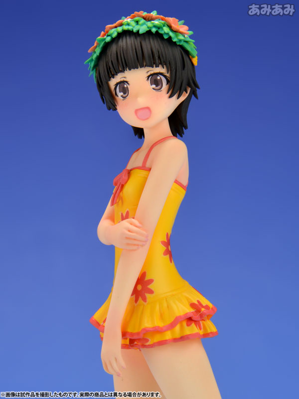 To Aru Kagaku no Railgun S - Uiharu Kazari - Beach Queens - 1/10 - Swimsuit ver. (Wave) photo 25