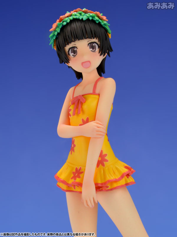To Aru Kagaku no Railgun S - Uiharu Kazari - Beach Queens - 1/10 - Swimsuit ver. (Wave) photo 26