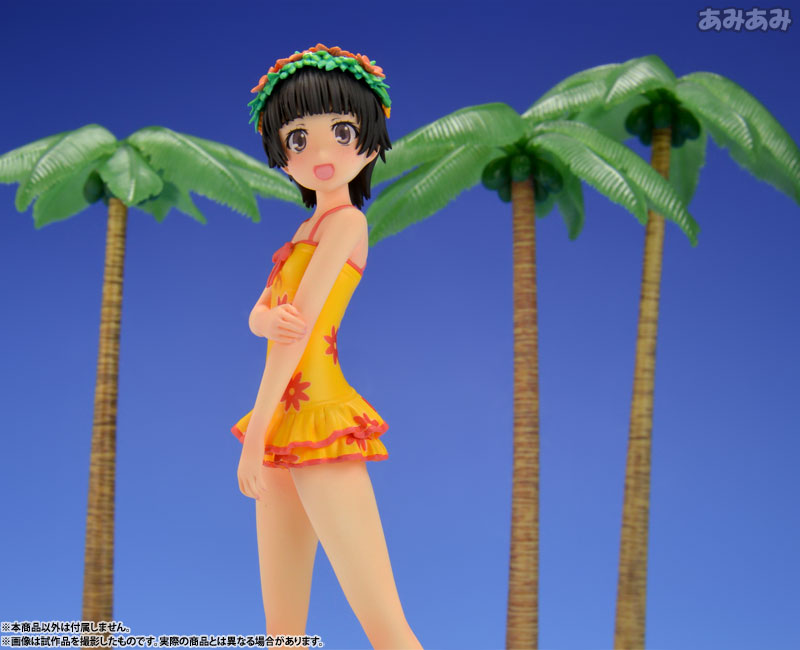 To Aru Kagaku no Railgun S - Uiharu Kazari - Beach Queens - 1/10 - Swimsuit ver. (Wave) photo 27