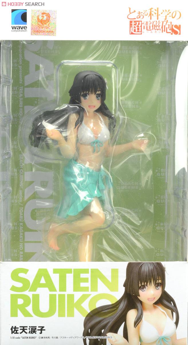 To Aru Kagaku no Railgun S - Saten Ruiko - Beach Queens - 1/10 - Swimsuit ver. (Wave) photo 3