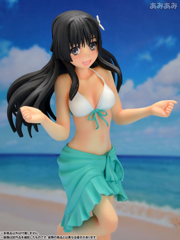 To Aru Kagaku no Railgun S - Saten Ruiko - Beach Queens - 1/10 - Swimsuit ver. (Wave) photo 6