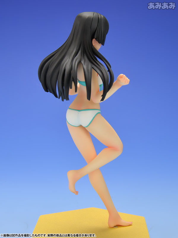 To Aru Kagaku no Railgun S - Saten Ruiko - Beach Queens - 1/10 - Swimsuit ver. (Wave) photo 8