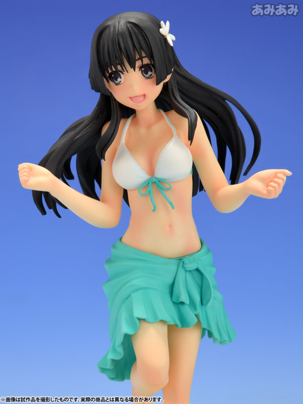 To Aru Kagaku no Railgun S - Saten Ruiko - Beach Queens - 1/10 - Swimsuit ver. (Wave) photo 9