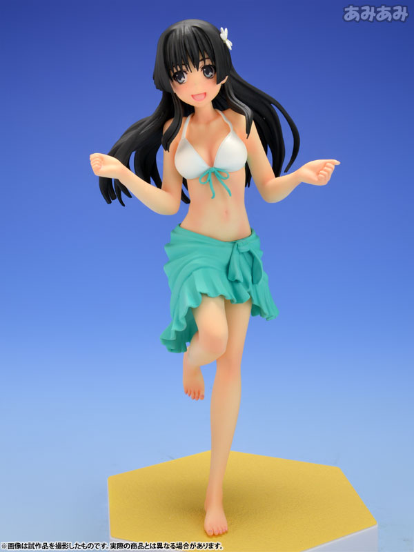 To Aru Kagaku no Railgun S - Saten Ruiko - Beach Queens - 1/10 - Swimsuit ver. (Wave) photo 11