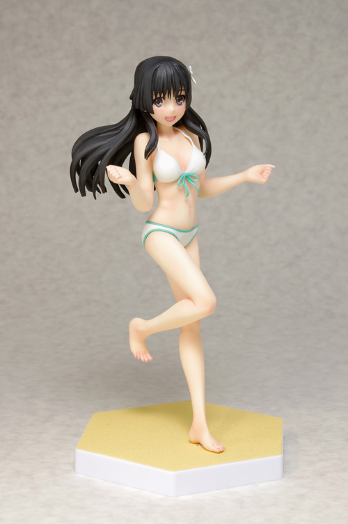 To Aru Kagaku no Railgun S - Saten Ruiko - Beach Queens - 1/10 - Swimsuit ver. (Wave) photo 12