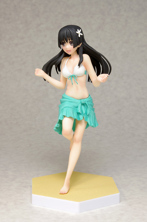 To Aru Kagaku no Railgun S - Saten Ruiko - Beach Queens - 1/10 - Swimsuit ver. (Wave) photo 13